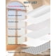 thumbnail image 4 of Película decorativa de privacidad para ventanas de vidrio esmerilado, 60 x 195 cm, 4 of 9