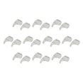 thumbnail image 1 of 20x gafas de silicona soporte para la oreja gafas gafas de sol antideslizante gancho blanco Sunnimix Anteojos Ganchos de punta de templo, 1 of 8
