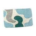thumbnail image 3 of Alfombra de baño de entrada, alfombra absorbente antideslizante, lavable, alfombra de baño, alfombra para mesa de café, ducha, hogar, dormitorio,, 3 of 9