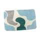 thumbnail image 3 of Alfombra de baño de entrada, alfombrilla lavable, absorbente, suave, antideslizante, alfombrilla absorbente para el suelo del baño, para el hogar,, 3 of 9