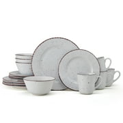 Pfaltzgraff® Pineapple White Stoneware 16-Piece Dinnerware Set