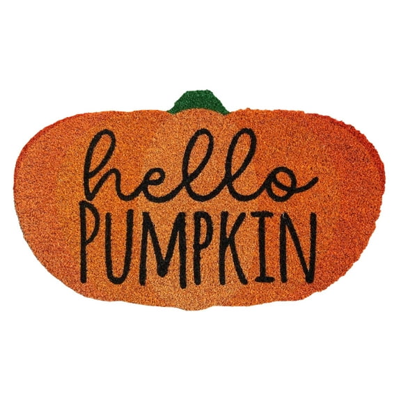 Briarwood Lane Hello Pumpkin Coir Doormat