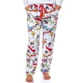 thumbnail image 7 of Frosty the Snowman Women's Christmas Tossed Print Sleep Pajama Pants For Adults, 7 of 7