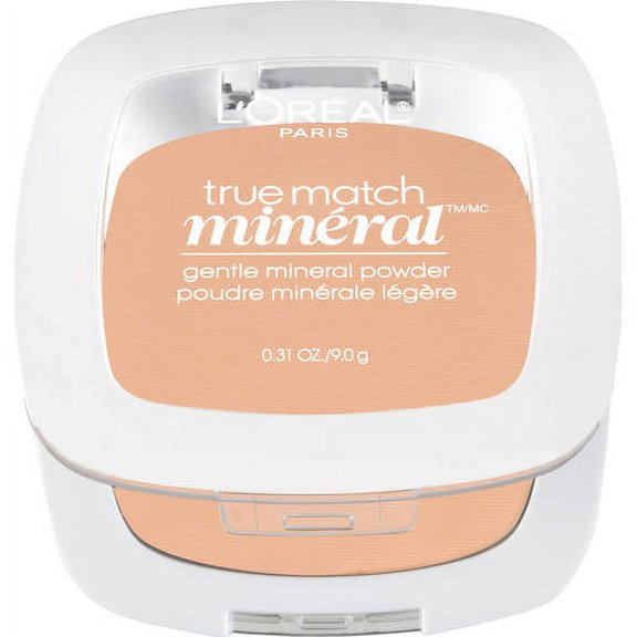 L'OREAL True Match Mineral Pressed Powder Foundation,