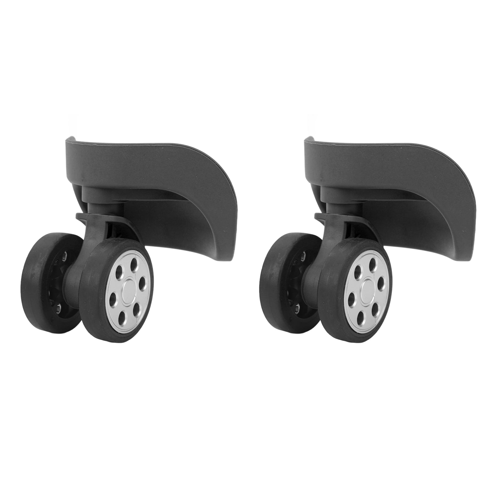 Pair Luggage Wheel, Professional Quiet Wear Resistance Suitcase