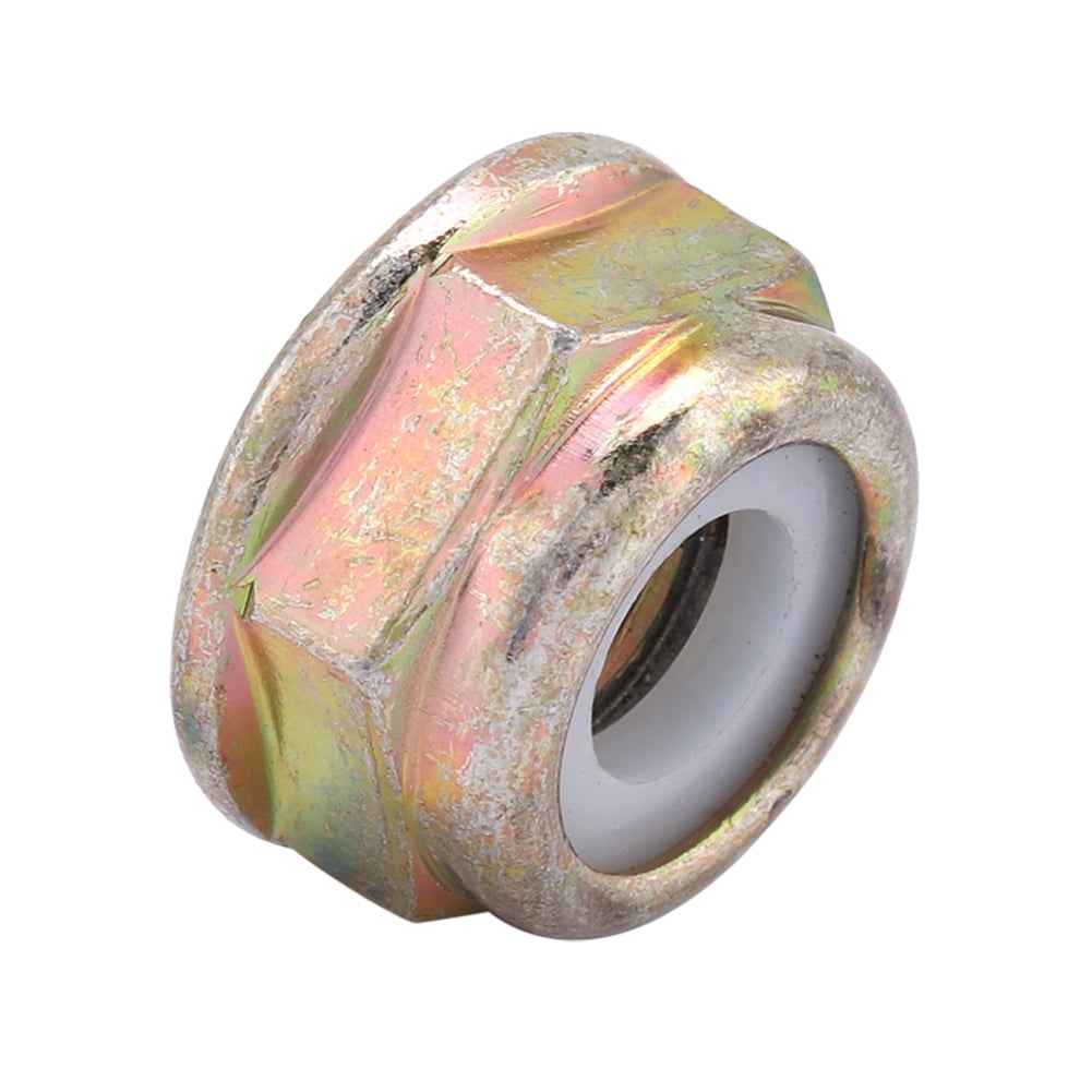 Fdit Universal M10x1.25 Left Hand Thread Blade Nut Replacements Brush