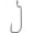 Black Nickel, variant on Alpha-Grip Tac-Offset Worm Hook, Size 3/0