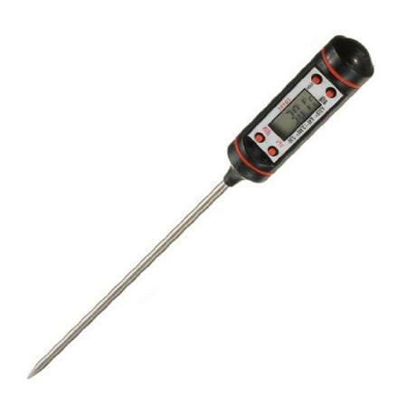 

50PCS Cooking Thermometer Stainless Steel Meat Temperature Gauge Probe Food Thermometer Kitchen Supplies