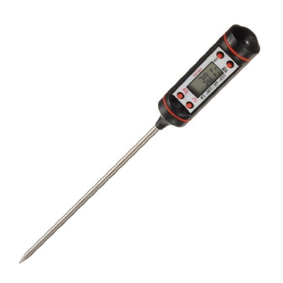 Termómetro digital Matsuzay Cocina de acero inoxidable para freír