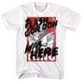 thumbnail image 1 of Flash Gordon Comics Graffiti Adult Short Sleeve T Shirt, 1 of 2