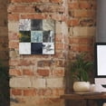 thumbnail image 5 of Epic Graffiti 'Tiles Decor Blue Notes 1' by GraphINC, Giclee Canvas Wall Art, 12"x12", 5 of 8