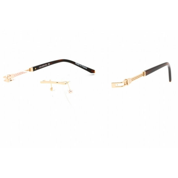 Charriol PC75094 C01 Men's Shiny Gold Metal Frame Eyeglasses