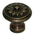 thumbnail image 1 of Bouton Floral Rond&44; Moyen, 1 of 1