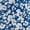 FLOSSIL FLORAL BLUE, variant on Women's Maxi Slip Dress With Built In Bra, Sizes S-XL