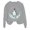 Grey, variant on ZHOGXU Boys Girls Penguin Seashell Ocean Graphic Pullover Sweatshirt Long Sleeve O Neck School Top For Kids Casual Loose Fit Everyday Wear,Red,3-4 years
