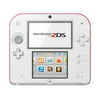 Nintendo 2DS Super Mario Brotherss 2 Bundle with Wireless Connectivity and Multiplayer, Scarlet Red (Used)