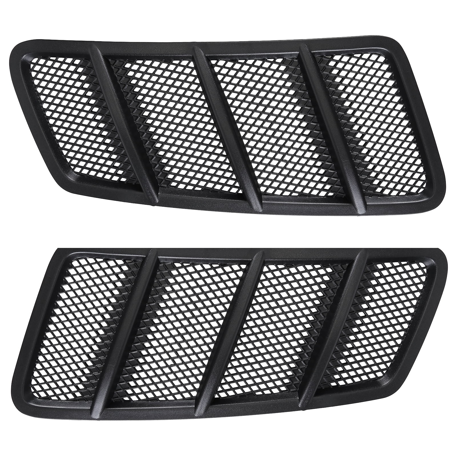 Front L/R Hood Air Vent Grille Cover for Mercedes W166 GL350/450 2012-2015