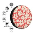 thumbnail image 4 of Goofa Beige Flowers Pattern Universal Tire Cover for Jeep, SUV, Truck, and Trailer – Waterproof, UV-Resistant,Easy to Install, Fits 14"-17" Tires-17 inch, 4 of 6