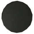 thumbnail image 6 of Judson 15 inch Wide Solid Mango Contemporary End Table in Black, Assembled, 6 of 10