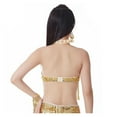 thumbnail image 6 of Belly Dance Top Bra Sequin Costume Underware Festival Dancing Outfit Belly Dancing Uniform, 6 of 7