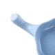 thumbnail image 3 of 1 plato pequeño con forma de flor, mini cuenco de paja de trigo lindo, condimento de vinagre, plato de soja sólido para suministros de cocina (azul), 3 of 5