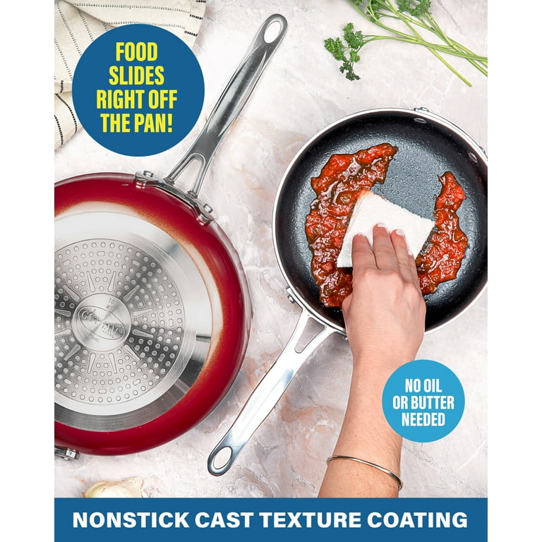 Why You Need Textured Nonstick Cookware
