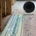 thumbnail image 3 of Laundry Room Rug Runner, Teal Laundry Mat, No Slip Laundry Room Mats Rubber Area Rug for Laundry Room Kitchen Bathroom, Farmhouse Laundry Room Decor and Accessories, Laundry Room Mats for Floor 20x48, 3 of 5