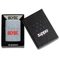 thumbnail image 7 of Zippo AC/DC Logo Street Chrome Pocket Lighter, One Size, 7 of 7