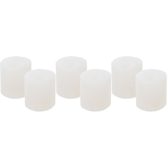 HOMEMAXS 6 pcs  Tulip Shaped Candle Mold Silicone Scented Candle Making Mold Flower Shaped Mold