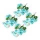 thumbnail image 1 of Toystoory 4X Flor artificial Planta de imitación Calcomanía para el hogar Mano de obra Accesorios para el hogar Decoraciones para festivales de Decoración Azul, 1 of 6
