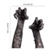 thumbnail image 2 of (PVC) Pegatina de terror de Halloween de la mano del diablo (AFH1129), 2 of 11