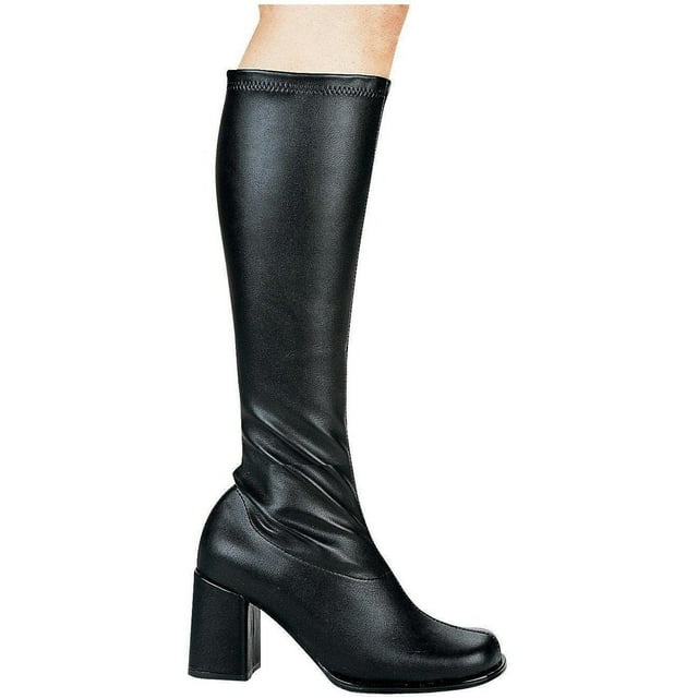 Ellie Shoes E-Gogo 3" Gogo Boots with Zipper 5 / Fuchsia