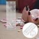 thumbnail image 3 of 2 unidades de organizador semanal de medicamentos para 7 días con amplios compartimentos para medicamentos de viaje., 3 of 8