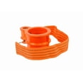 thumbnail image 6 of (2 Pack) King Pin Lock, Heavy Duty Orange Powder Coated with Safety Ribbon, works with Class 8 vehicles and RV trailers, 6 of 8