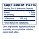 thumbnail image 3 of Life Extension | Carnosina, 500 mg, 60 cápsulas vegetales. Suplemento que Protege las células musculares del estrés., 3 of 9