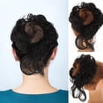 thumbnail image 4 of OFFIGAM 2Ud Extensiones Para Moño Negro En Resistentes Para Estilo Y Cómodo, 4 of 6