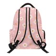 thumbnail image 2 of Aplkyhs Summer Backpack Lightweight School Bag for Age 9-12 Water Repellent Bookbag for Kids Daisy Capybara, 2 of 7