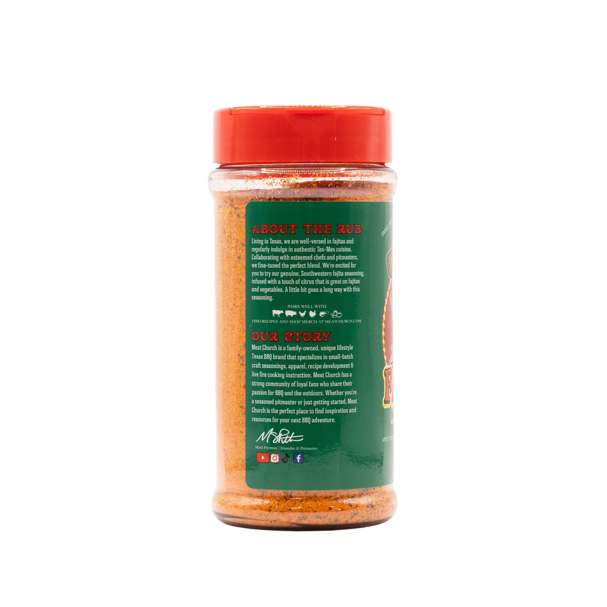 Meat Church Dia de la Fajita BBQ Rub