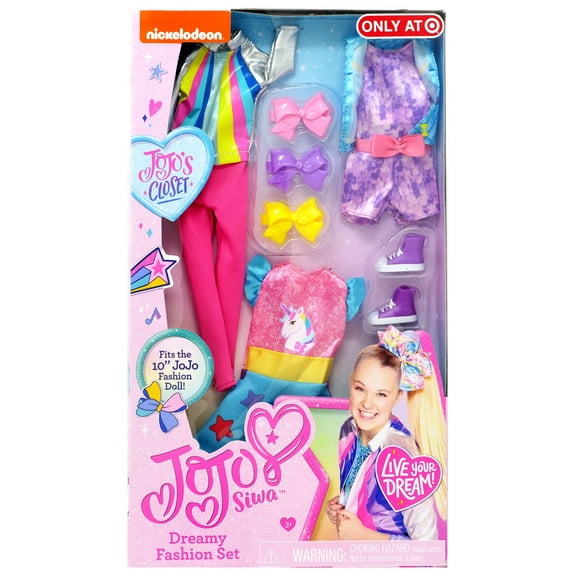 Nickelodeon JoJo Siwa Dreamy Fashion set [Version 2]