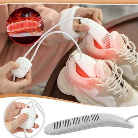 

50% Off Clearance Botrong Shoe Dryer Intelligent Household Timing Deodorization Drying Portable USB Shoe Dryer