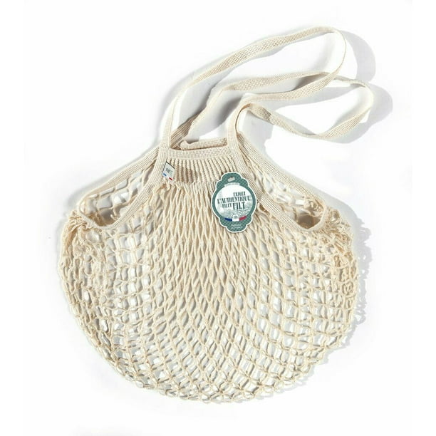 Filt French Market Net Bag -Natural Off White Color- MEDIUM size ...