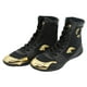 thumbnail image 4 of Zapatos de Kick Boxing, botas de lucha para adultos, entrenadores de entrenamiento transpirables, calzado de lucha para Mma Fighting Sparring 38 DYNWAVEMX Botas de boxeo, 4 of 7