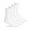 White 5, variant on Carolina Ultimate Mens Womens Socks, Non-Binding Cotton Dress Crew Socks, 4 Pairs