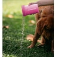 thumbnail image 2 of Limpiador Portátil Dexas Rosado Mediano para Patas de Perro, 2 of 6