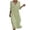 Green, variant on QQZ Women's Summer Casual Dress Gradual Sleeveless Neck V-Neck Long Dress