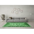 thumbnail image 3 of Ahgly Company Indoor Rectangle Persian Emerald Green Traditional Area Rugs, 3' x 5', 3 of 4