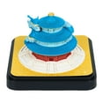2025 Paper Sculpture Calendar Model Desk Calendar for Home Lightning