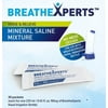 BreatheXperts Nasal Irrigation Kit Mineral Saline Mixture Refills, 30 Ct