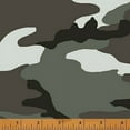 thumbnail image 2 of Gray Camo Cotton Fabric by Windham Fabrics, 2 of 2