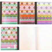 Folk Floral Composition Book